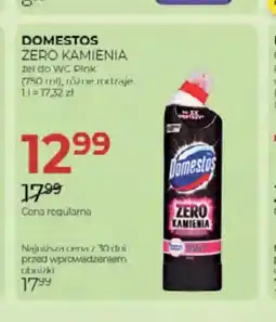 Jawa Drogerie Żel do WC Domestos Zero Kamienia Pink oferta