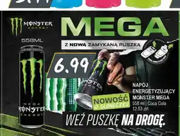 Słoneczko Napój energetyzujący Monster Mega oferta