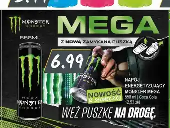 Słoneczko Napój energetyzujący Monster Mega oferta