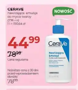 Jawa Drogerie Emulsja do mycia twarzy nawilżająca CeraVe oferta