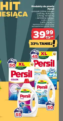 Netto Produkty do prania Persil oferta