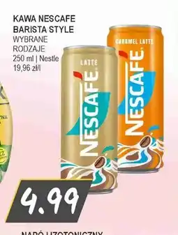 Słoneczko Kawa Nescafe Barista Style Latte oferta