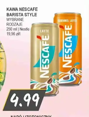 Słoneczko Kawa Nescafe Barista Style Latte oferta