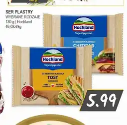 Słoneczko Ser plastry Hochland Tost oferta