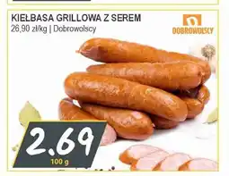 Słoneczko Kiełbasa grillowa z serem Dobrowolscy oferta