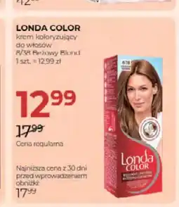 Jawa Drogerie Krem koloryzujący do włosów Londa Color 8/38 Beżowy Blond oferta