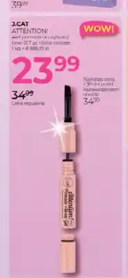Jawa Drogerie Pomada do stylizacji brwi J.Cat Attention! 4w1 oferta