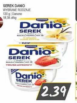 Słoneczko Serek Danio truskawkowy oferta