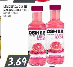 Słoneczko Lemoniada Oshee Vitamin Lemonade malina & grejpfrut oferta