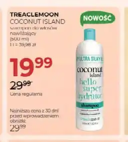 Jawa Drogerie Szampon do włosów nawilżający Treaclemoon Coconut Island oferta