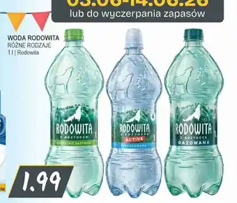 Słoneczko Woda Rodowita oferta