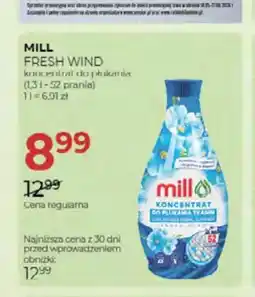 Jawa Drogerie Koncentrat do płukania Mill Fresh Wind oferta