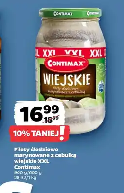 Netto Filety śledziowe Contimax oferta