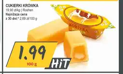 Słoneczko Cukierki Krówka Roshen oferta