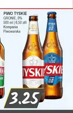 Słoneczko Piwo Tyskie Gronie oferta