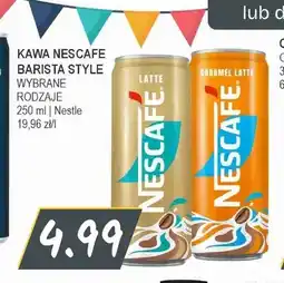 Słoneczko Kawa Nescafe Barista Style Latte oferta