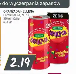 Słoneczko Oranżada Hellena oryginalny smak oferta
