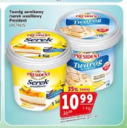 Prim Market Twaróg sernikowy President oferta