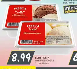 Słoneczko Lody Fiesta o smaku waniliowo-czekoladowym oferta