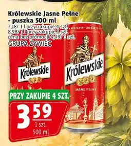 Prim Market Piwo Królewskie Jasne Pełne oferta
