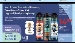 Jawa Drogerie Antyperspirant męski w sprayu Rexona Men oferta
