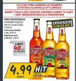 Słoneczko Piwo Desperados Red oferta