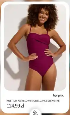 BonPrix Kostium kąpielowy modelujący sylwetkę Bonprix oferta