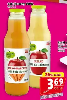 Prim Market Sok tłoczony 100% Jabłko-Marchew Zaowocuj się! oferta