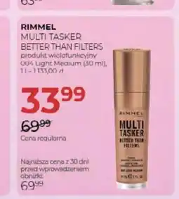 Jawa Drogerie Produkt wielofunkcyjny Rimmel Multi Tasker Better Than Filters 004 Light Medium oferta