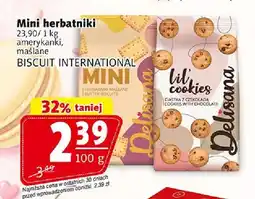 Prim Market Mini herbatniki Delisana amerykanki oferta