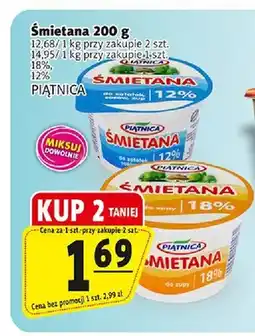 Prim Market Śmietana 12% Piątnica oferta