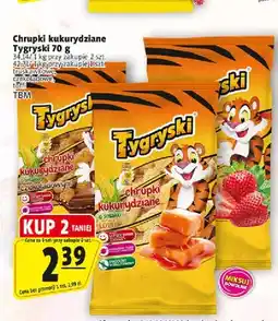 Prim Market Chrupki kukurydziane Tygryski o smaku czekoladowym oferta