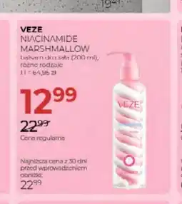 Jawa Drogerie Balsam do ciała Niacinamide Marshmallow Veze oferta