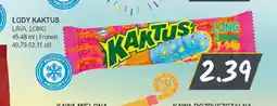 Słoneczko Lody Kaktus lava oferta
