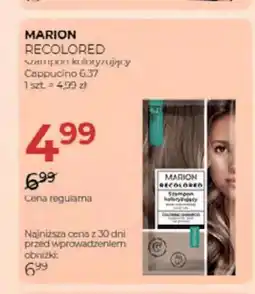 Jawa Drogerie Szampon koloryzujący Marion Recolored Cappucino 6,37 oferta