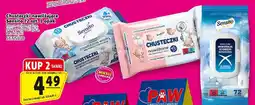 Prim Market Chusteczki nawilżające Sensito 99% wody z klapką oferta