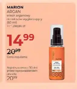 Jawa Drogerie Eliksir arganowy do włosów wygładzający Marion Argan oferta