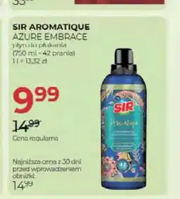 Jawa Drogerie Płyn do płukania Sir Aromatique Azure Embrace oferta