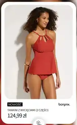 BonPrix Tankini z wycięciami (2 części) Bonprix oferta