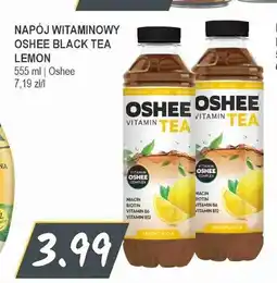 Słoneczko Napój witaminowy Oshee Vitamin Tea Lemon oferta