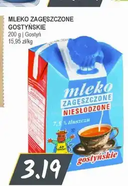 Słoneczko Mleko zagęszczone Gostyńskie oferta