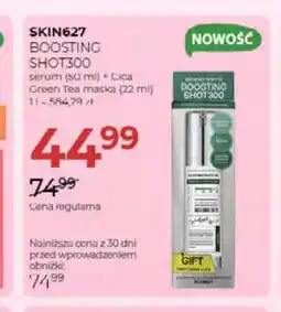 Jawa Drogerie Serum i maska do twarzy Skin627 Boosting Shot300 oferta