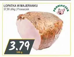 Słoneczko Łopatka w majeranku Prosiaczek oferta