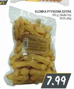 Słoneczko Słomka ptysiowa extra oferta