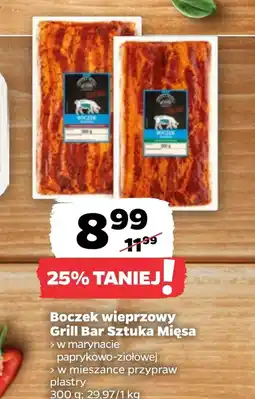 Netto Boczek wieprzowy Sztuka Mięsa oferta