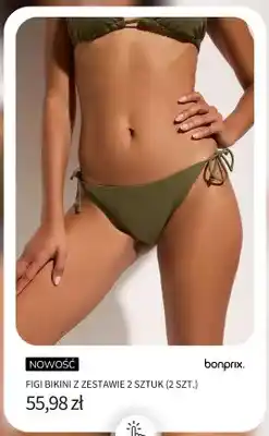 Figi bikini bonprix w zestawie 2 sztuk