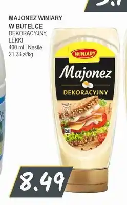 Słoneczko Majonez Winiary dekoracyjny w butelce oferta