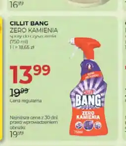 Jawa Drogerie Spray do czyszczenia Cillit Bang Zero Kamienia oferta