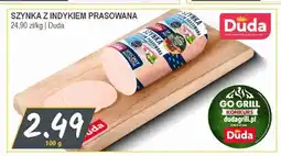 Słoneczko Szynka z indykiem prasowana Duda oferta