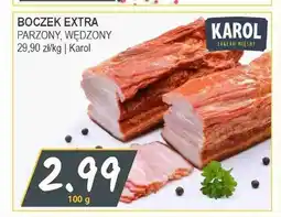 Słoneczko Boczek extra parzony wędzony Karol oferta
